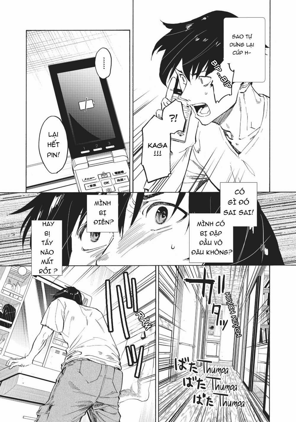 Natsu E No Tonneru, Sayonara No Deguchi Gunjou 2 trang 32