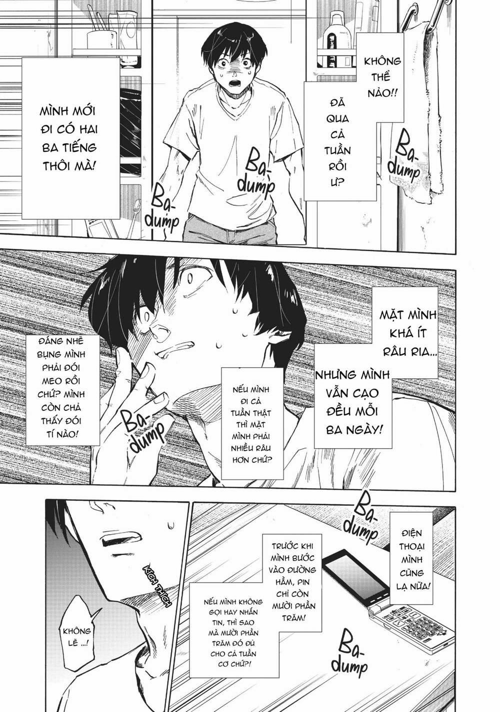 Natsu E No Tonneru, Sayonara No Deguchi Gunjou 2 trang 33