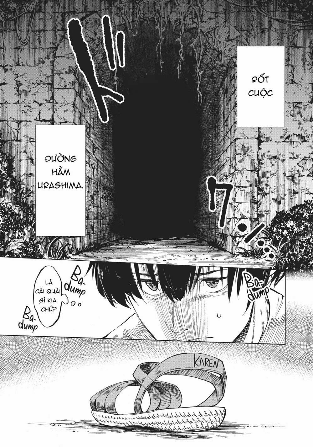 Natsu E No Tonneru, Sayonara No Deguchi Gunjou 2 trang 34