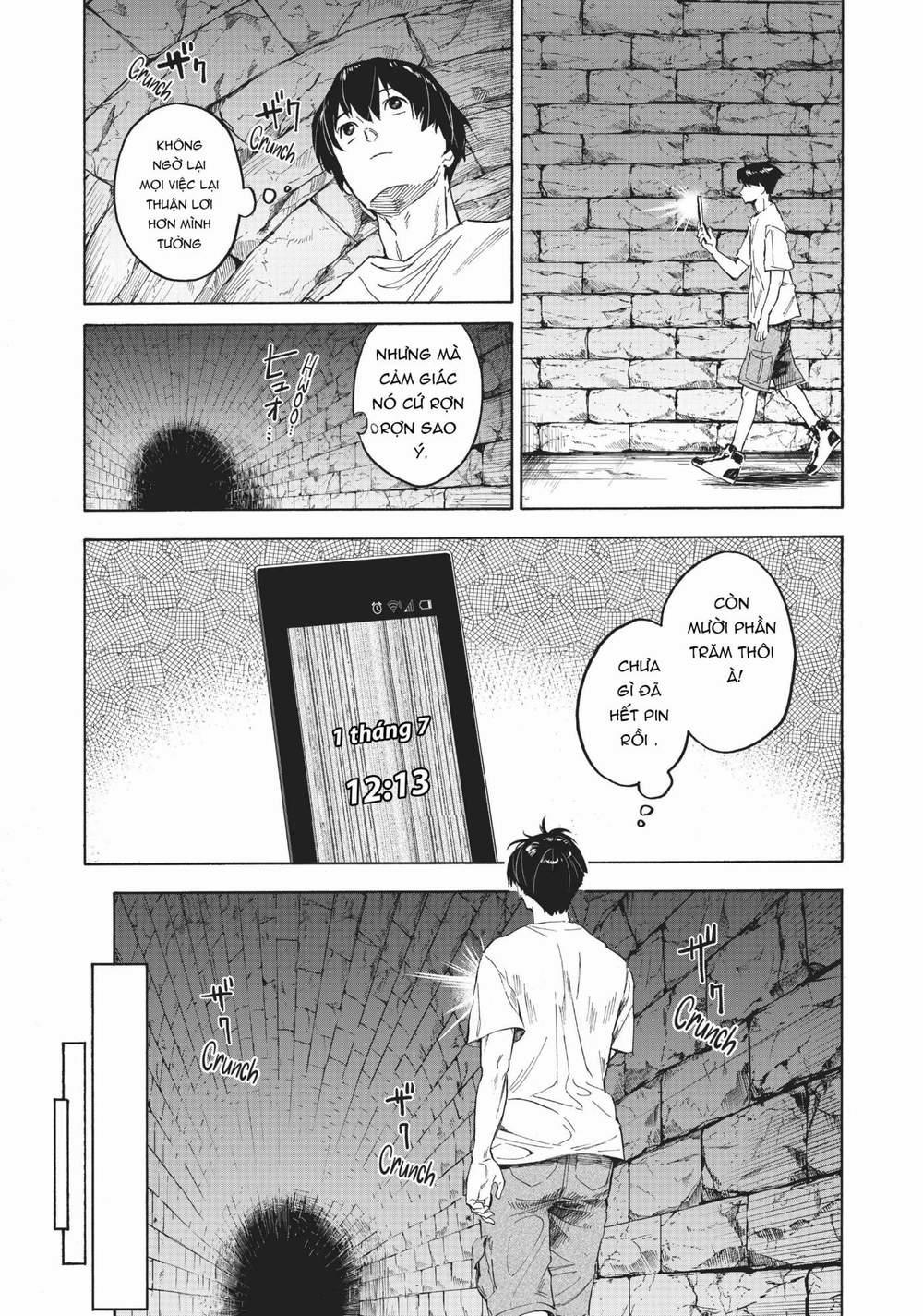 Natsu E No Tonneru, Sayonara No Deguchi Gunjou 2 trang 6