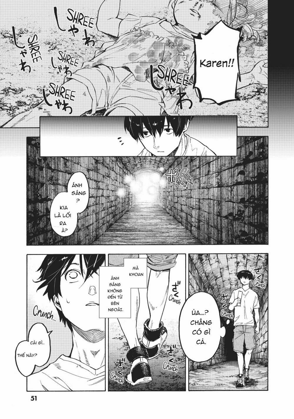 Natsu E No Tonneru, Sayonara No Deguchi Gunjou 2 trang 8