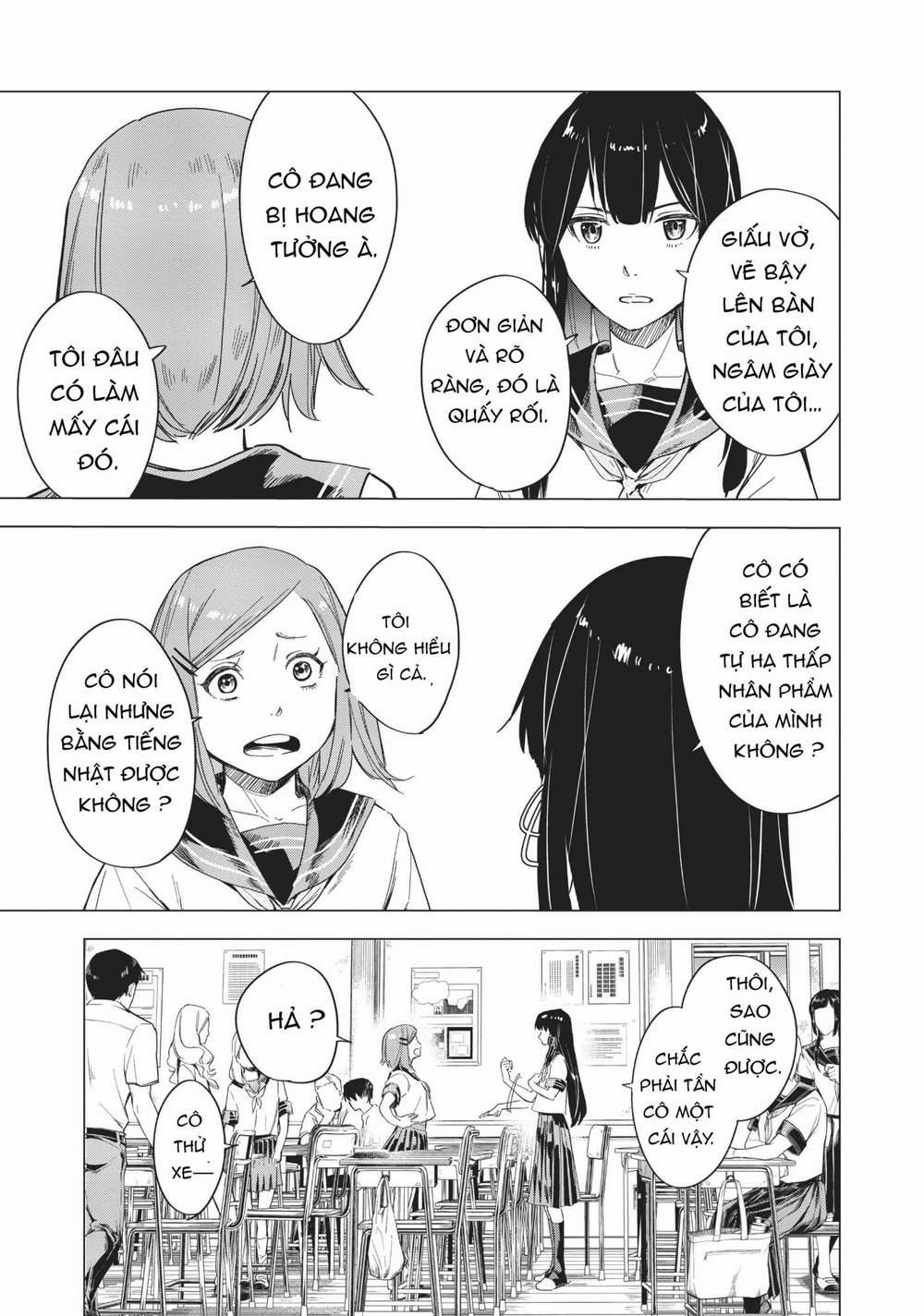 Natsu E No Tonneru, Sayonara No Deguchi Gunjou 3 trang 14