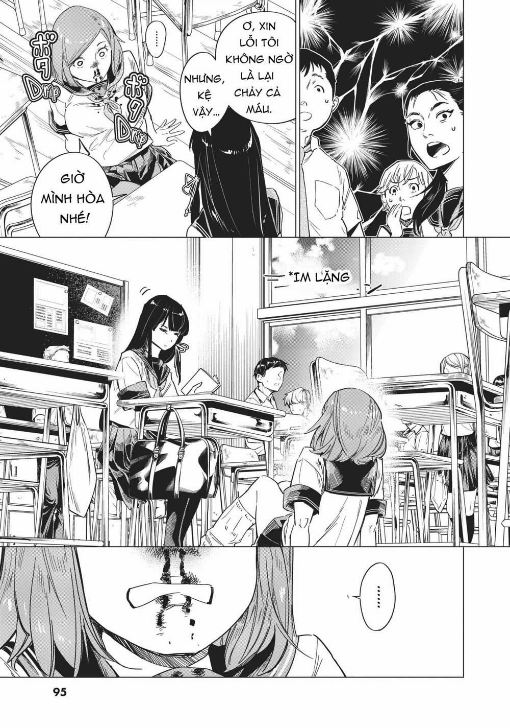 Natsu E No Tonneru, Sayonara No Deguchi Gunjou 3 trang 16