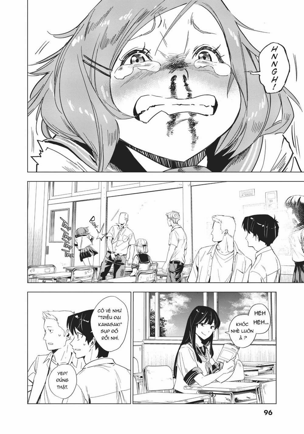 Natsu E No Tonneru, Sayonara No Deguchi Gunjou 3 trang 17