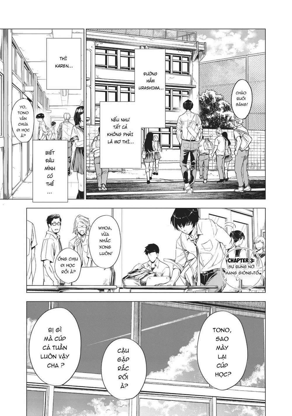 Natsu E No Tonneru, Sayonara No Deguchi Gunjou 3 trang 2