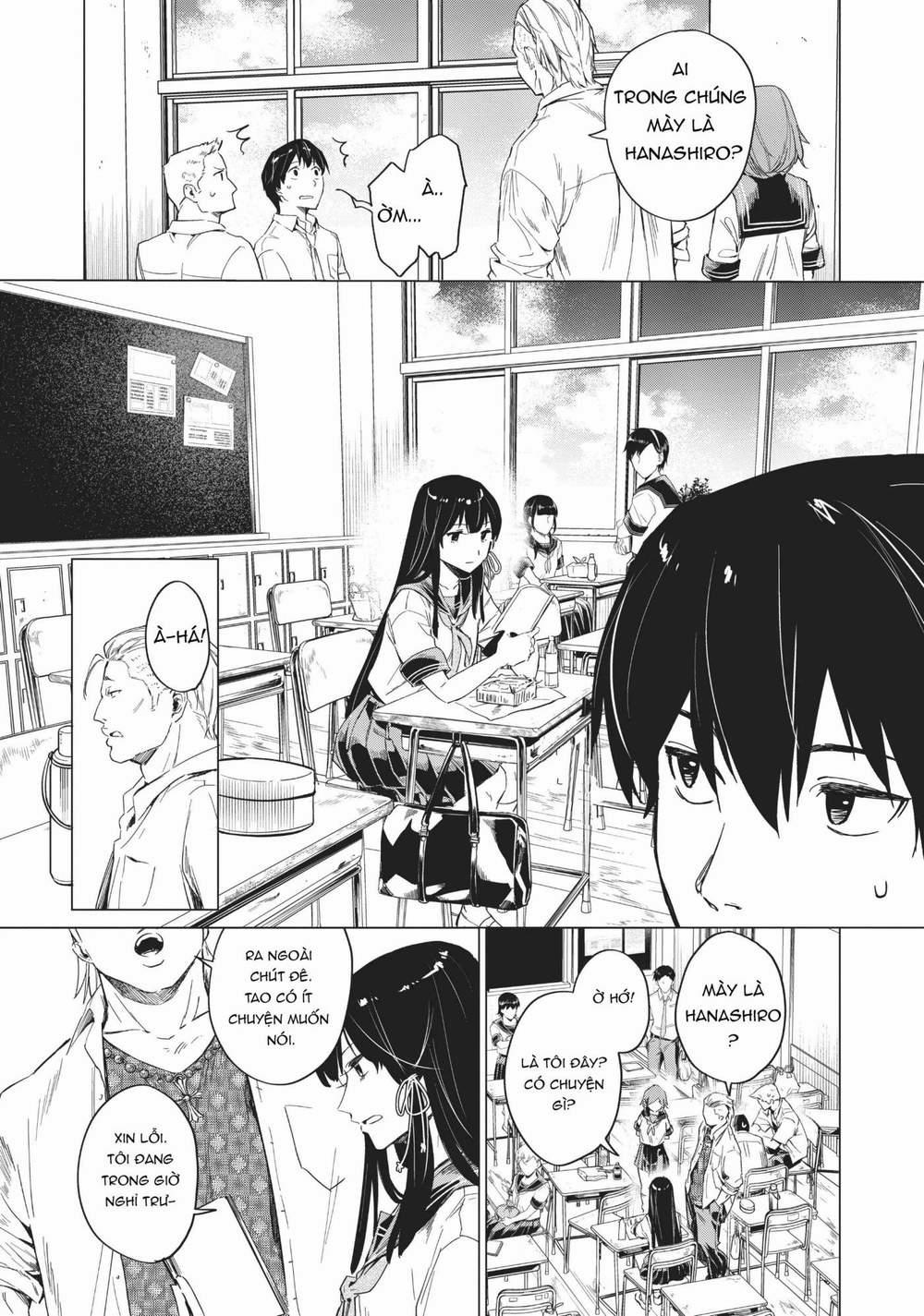 Natsu E No Tonneru, Sayonara No Deguchi Gunjou 3 trang 20