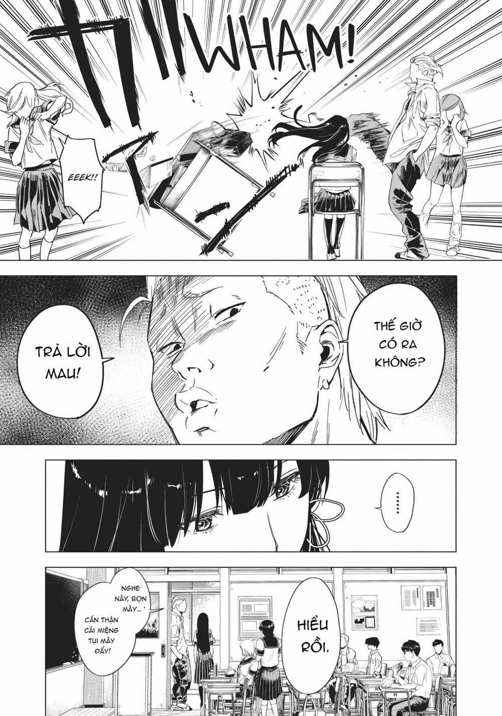 Natsu E No Tonneru, Sayonara No Deguchi Gunjou 3 trang 21