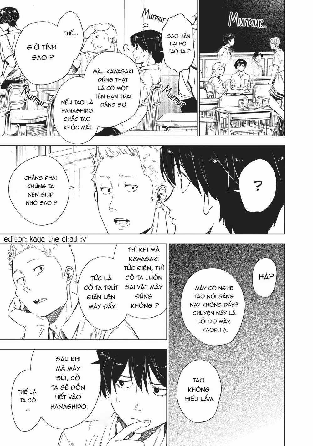 Natsu E No Tonneru, Sayonara No Deguchi Gunjou 3 trang 22