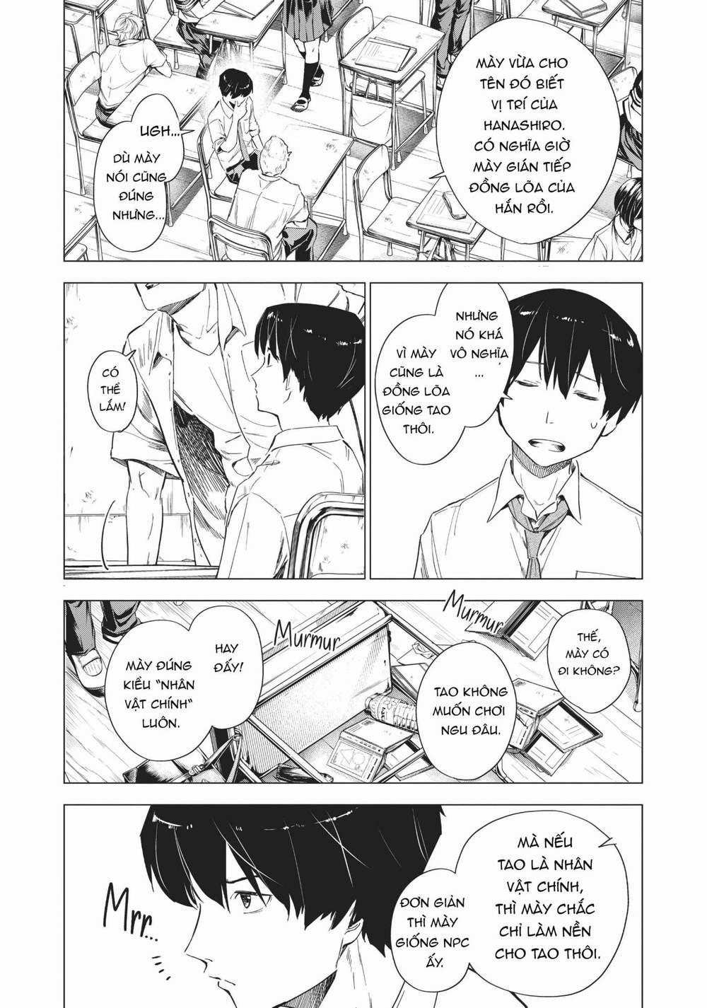 Natsu E No Tonneru, Sayonara No Deguchi Gunjou 3 trang 23