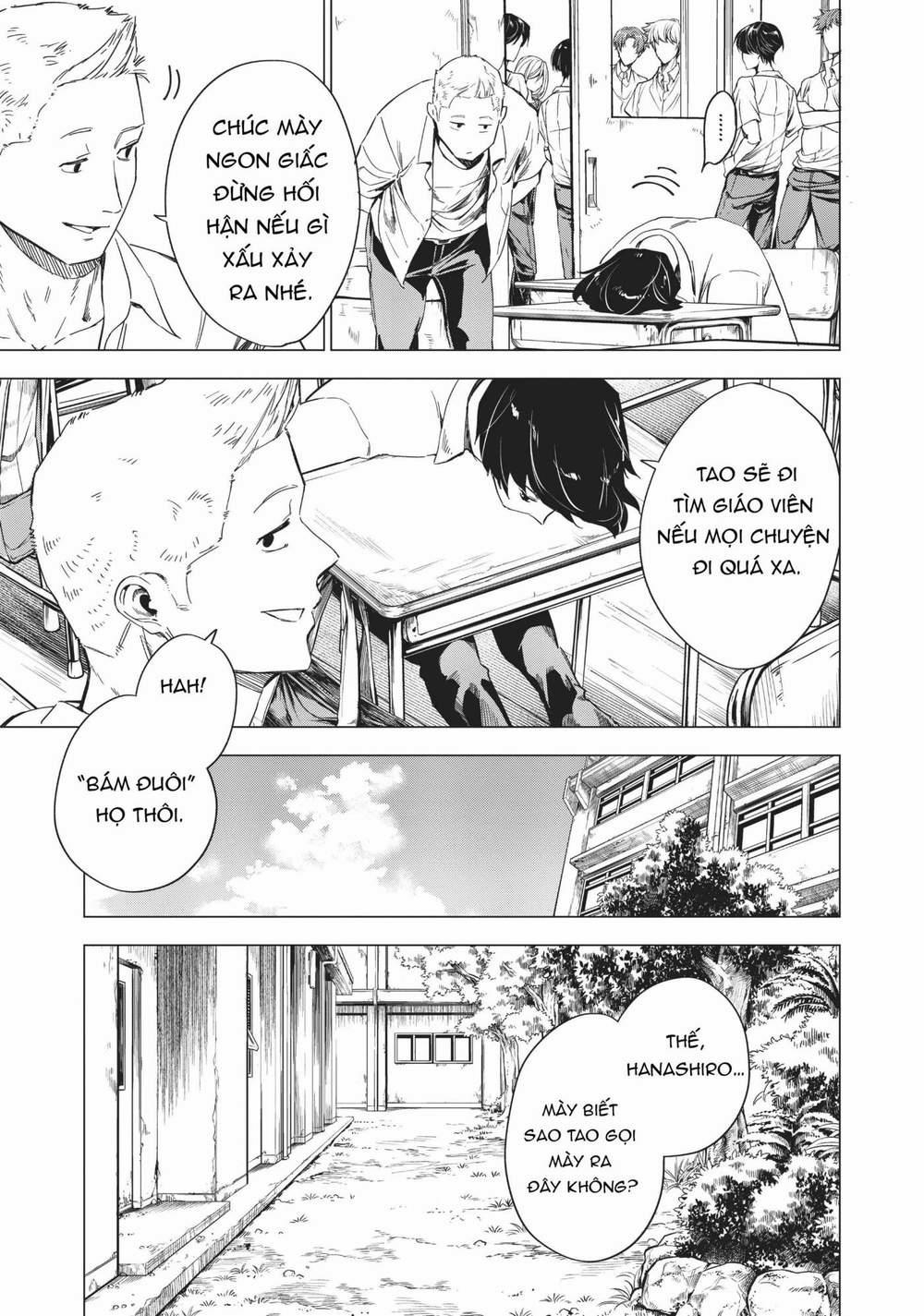 Natsu E No Tonneru, Sayonara No Deguchi Gunjou 3 trang 24