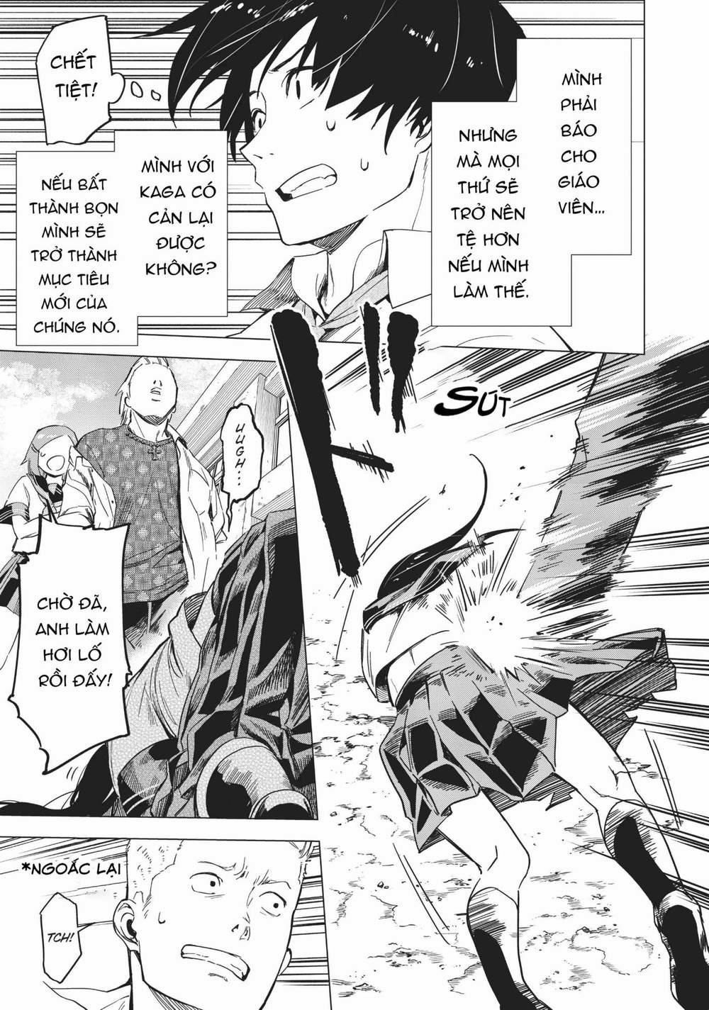 Natsu E No Tonneru, Sayonara No Deguchi Gunjou 3 trang 28