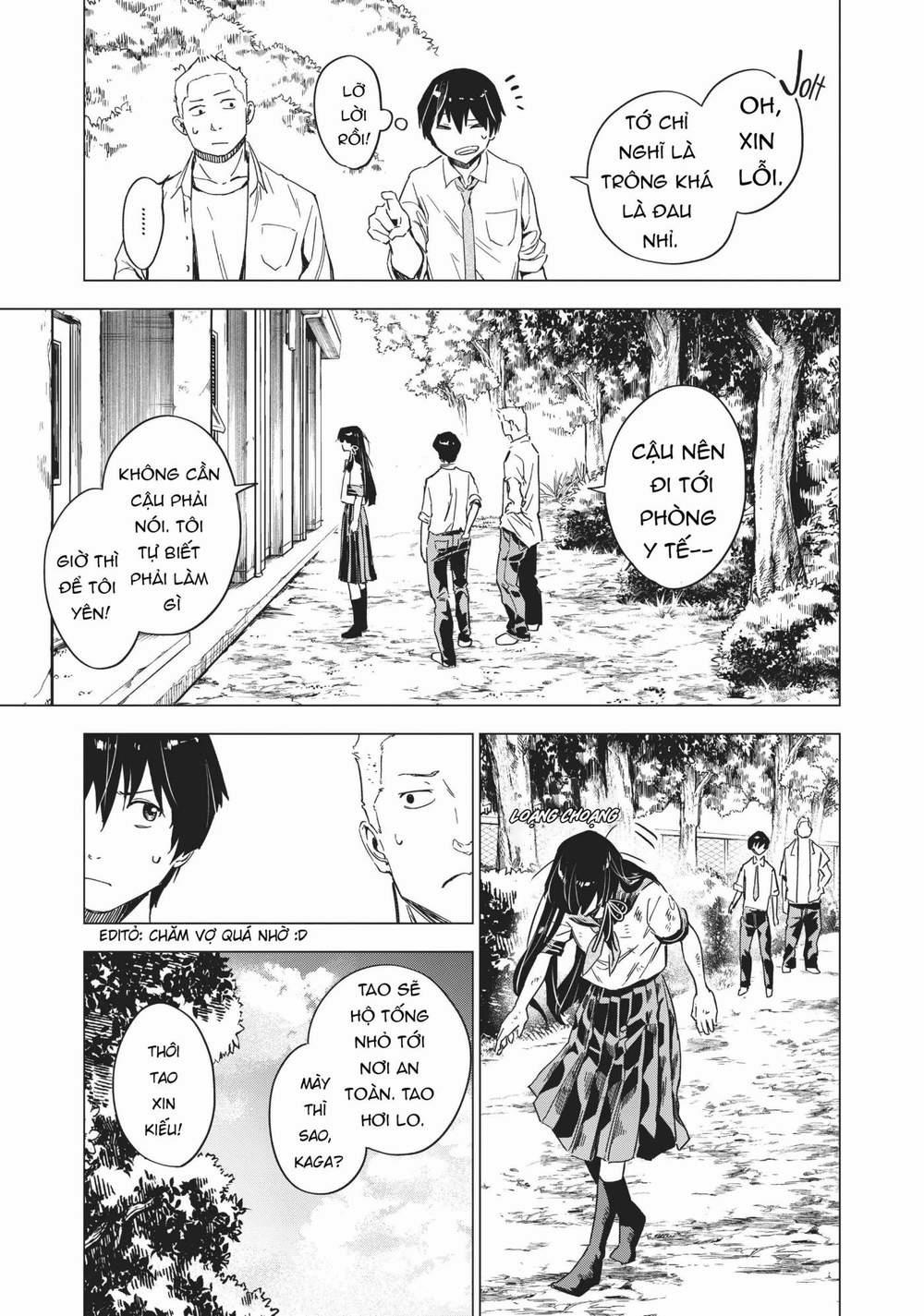 Natsu E No Tonneru, Sayonara No Deguchi Gunjou 3 trang 34