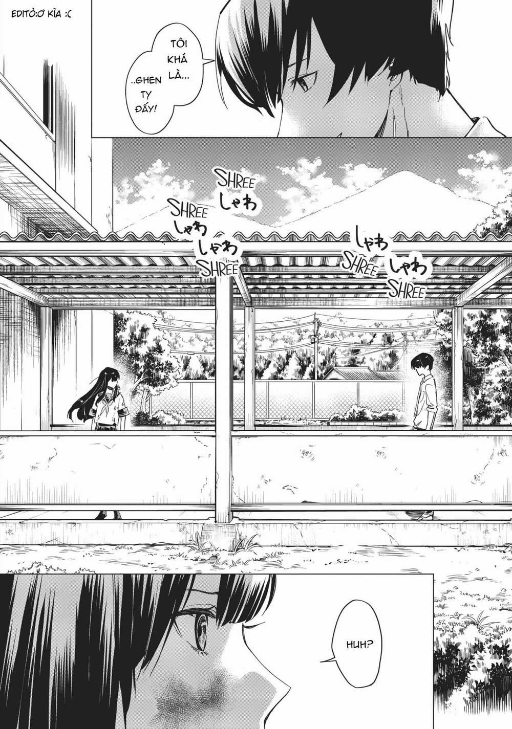 Natsu E No Tonneru, Sayonara No Deguchi Gunjou 3 trang 37