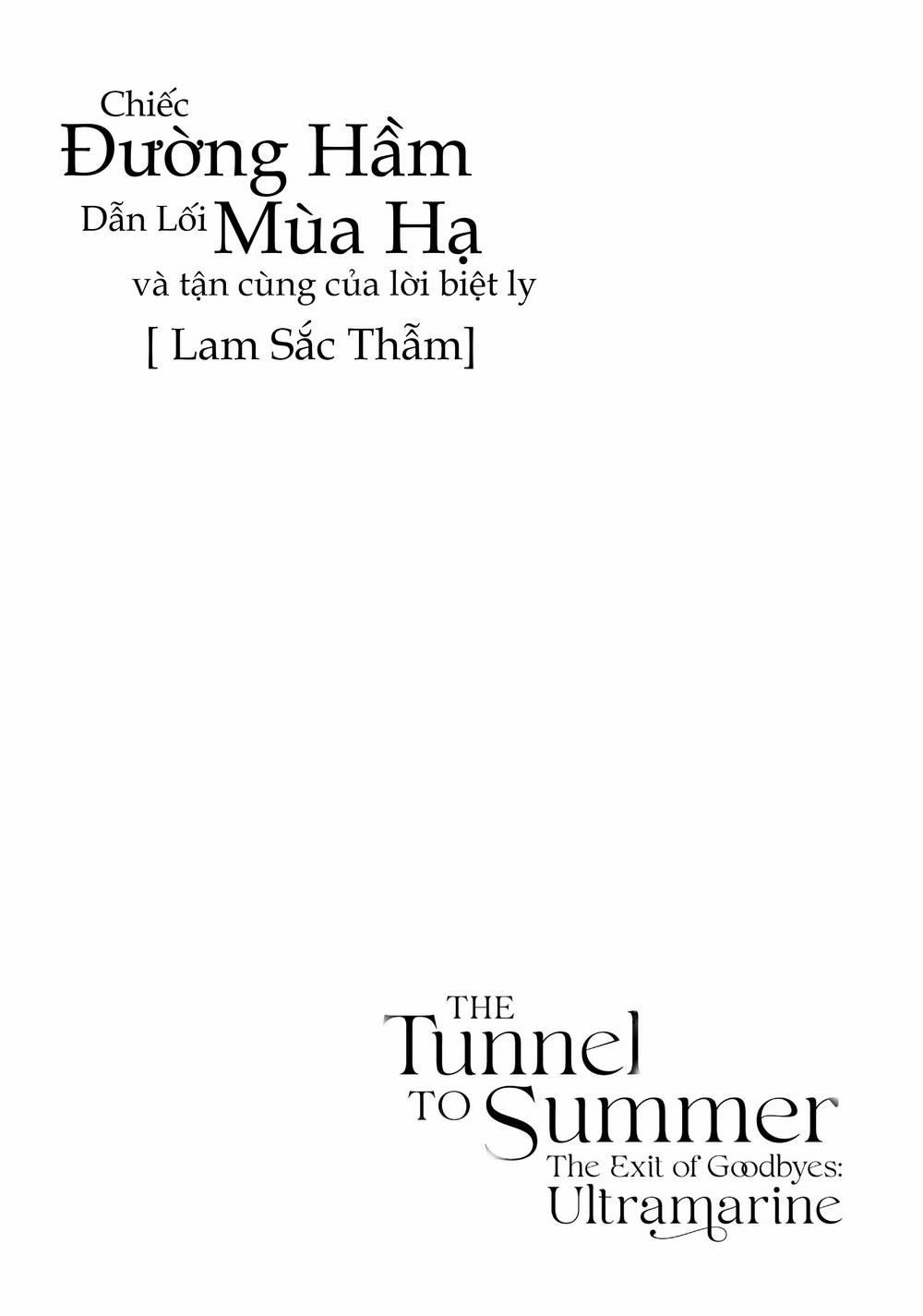 Natsu E No Tonneru, Sayonara No Deguchi Gunjou 3 trang 39