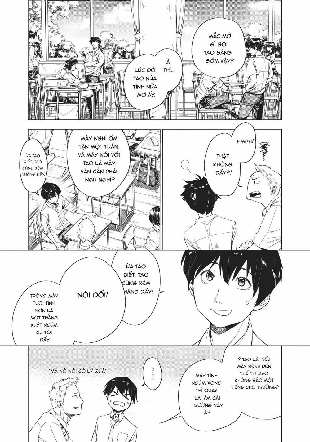 Natsu E No Tonneru, Sayonara No Deguchi Gunjou 3 trang 5