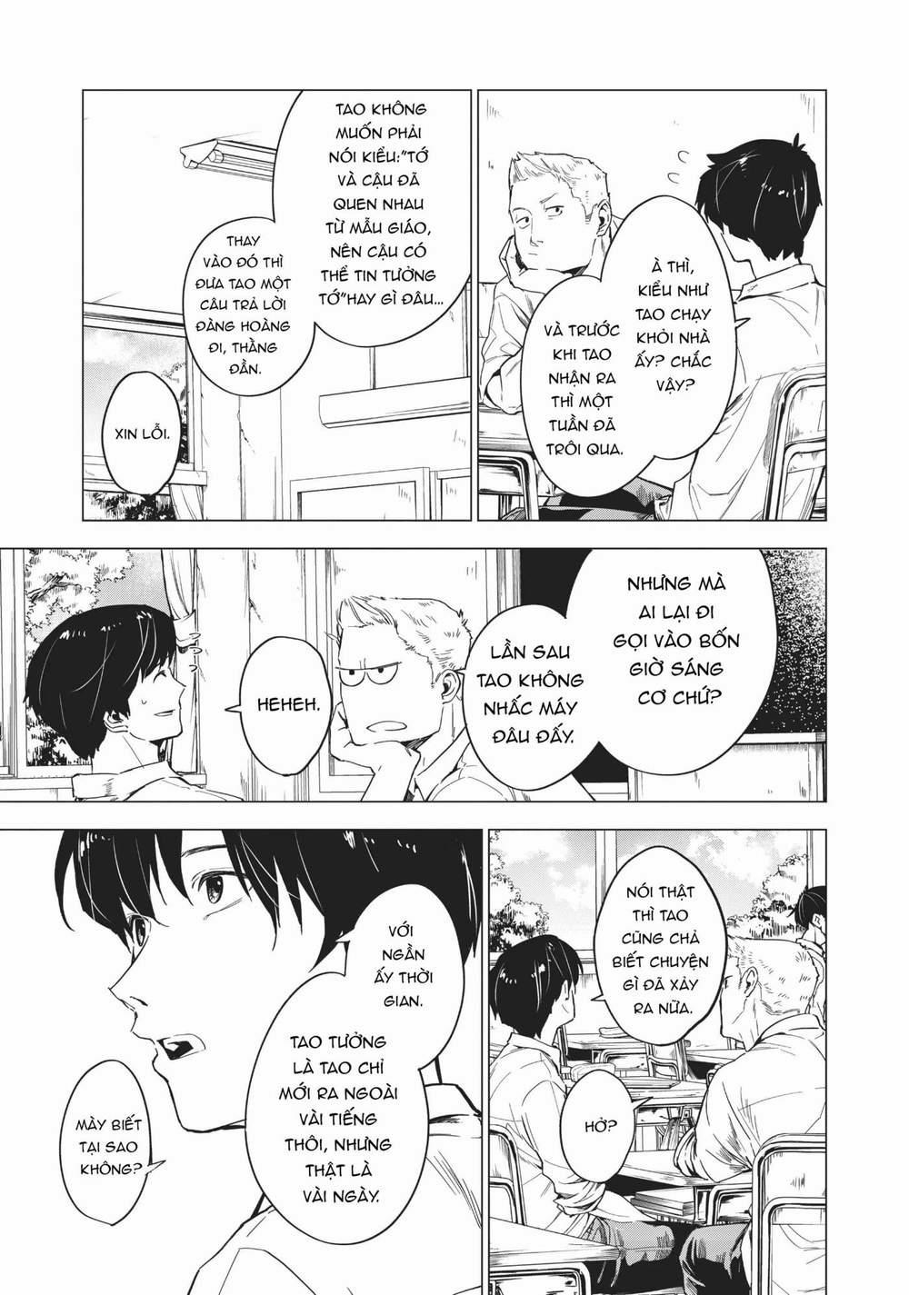 Natsu E No Tonneru, Sayonara No Deguchi Gunjou 3 trang 6