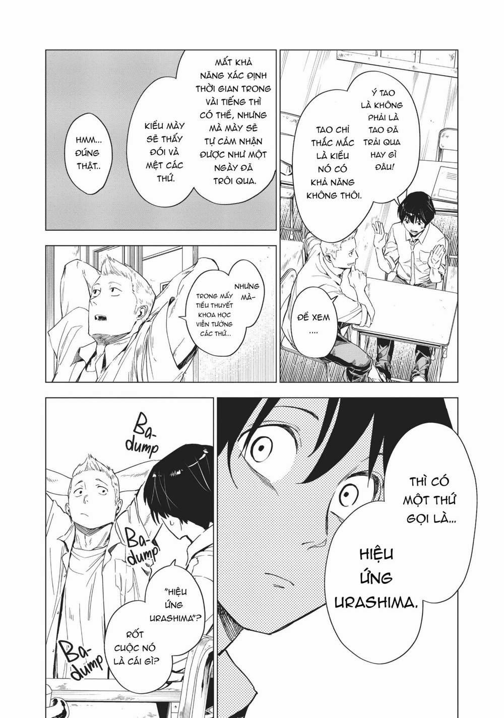 Natsu E No Tonneru, Sayonara No Deguchi Gunjou 3 trang 7