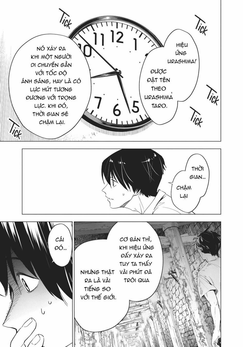 Natsu E No Tonneru, Sayonara No Deguchi Gunjou 3 trang 8