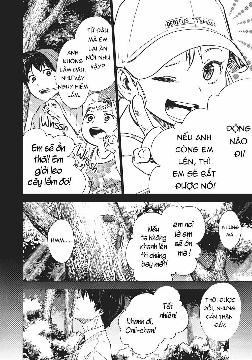 Natsu E No Tonneru, Sayonara No Deguchi Gunjou 4 trang 13