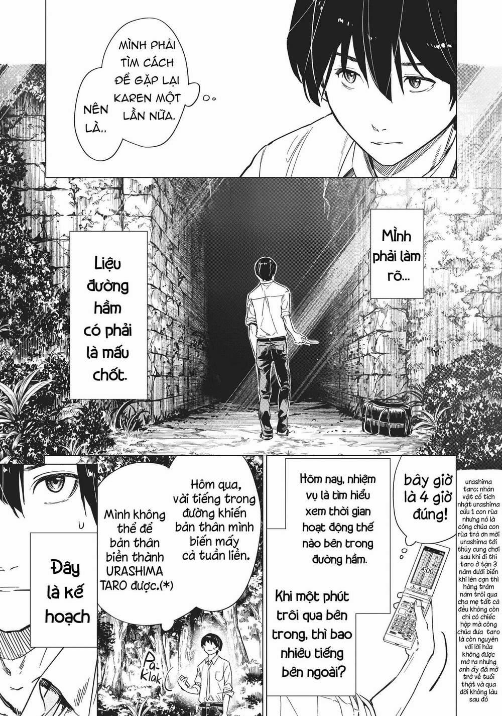 Natsu E No Tonneru, Sayonara No Deguchi Gunjou 4 trang 15