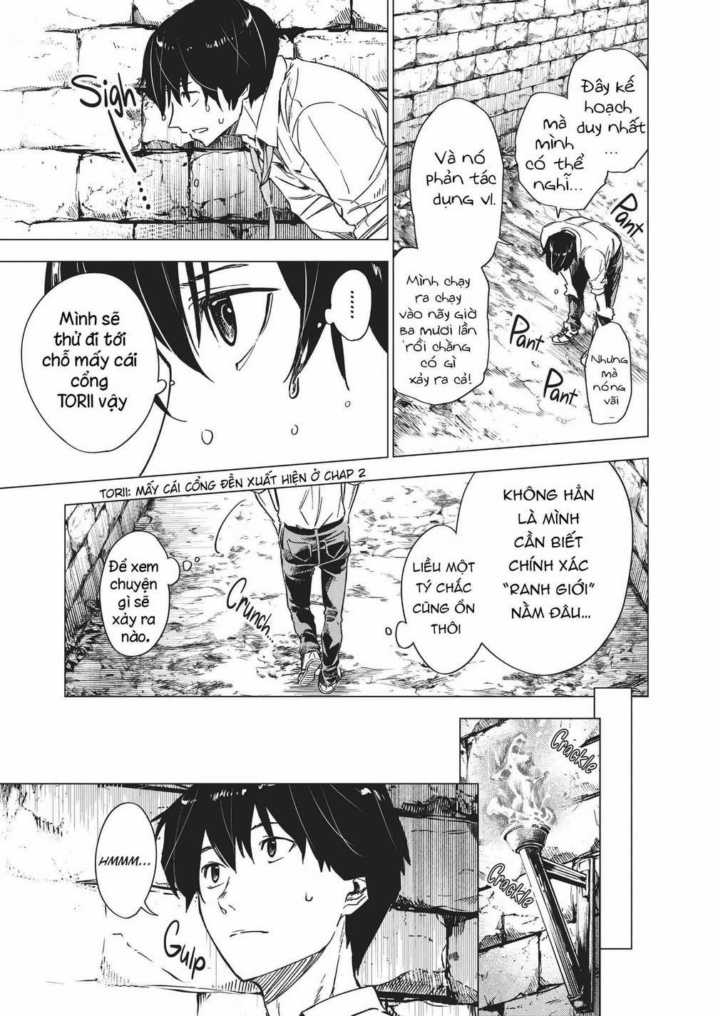 Natsu E No Tonneru, Sayonara No Deguchi Gunjou 4 trang 17