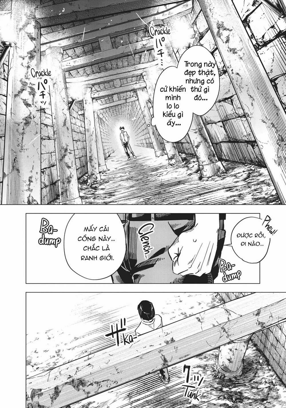 Natsu E No Tonneru, Sayonara No Deguchi Gunjou 4 trang 18