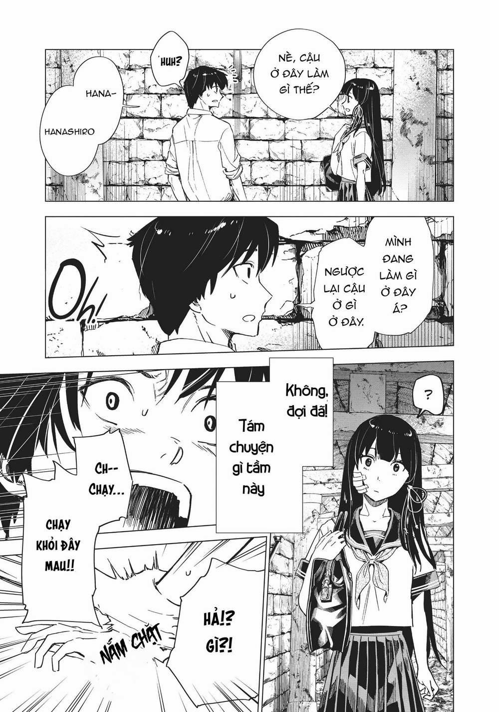 Natsu E No Tonneru, Sayonara No Deguchi Gunjou 4 trang 21