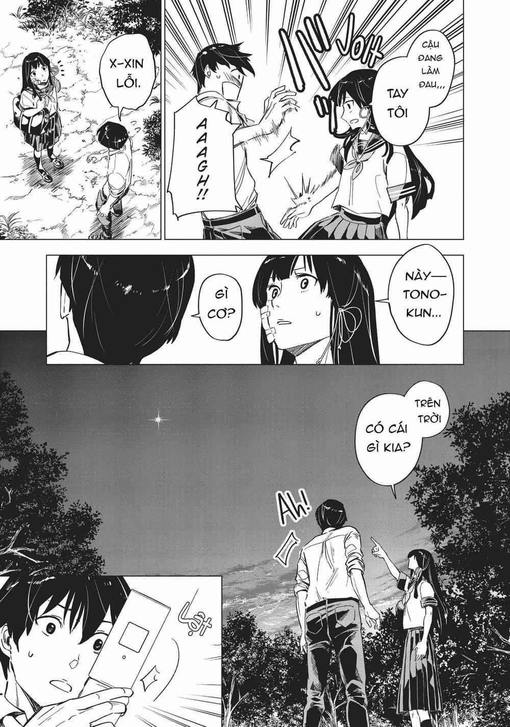 Natsu E No Tonneru, Sayonara No Deguchi Gunjou 4 trang 23