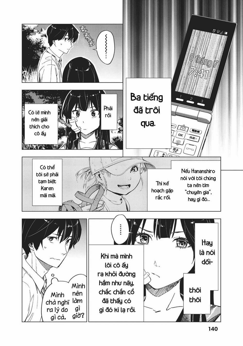 Natsu E No Tonneru, Sayonara No Deguchi Gunjou 4 trang 24