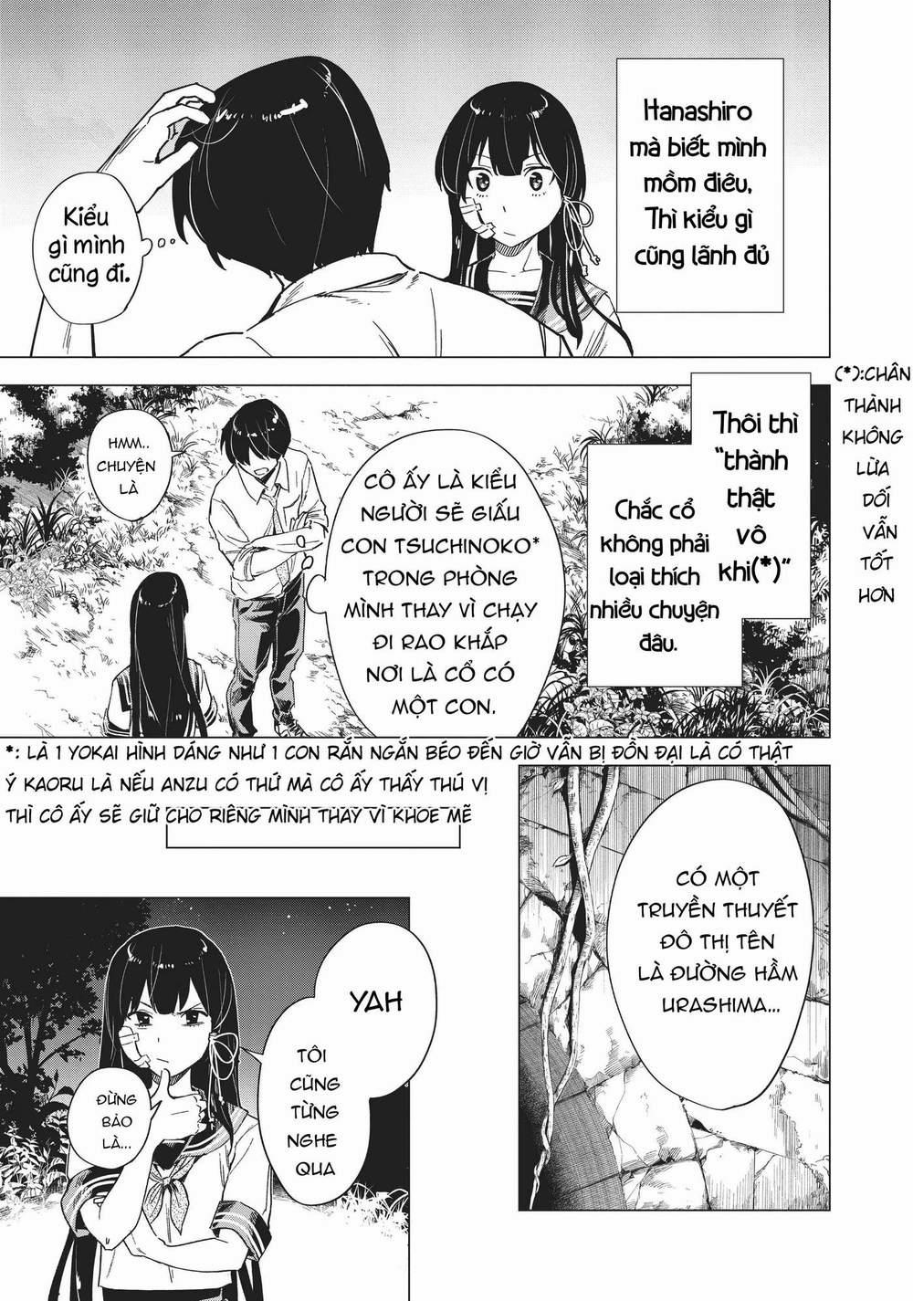 Natsu E No Tonneru, Sayonara No Deguchi Gunjou 4 trang 25