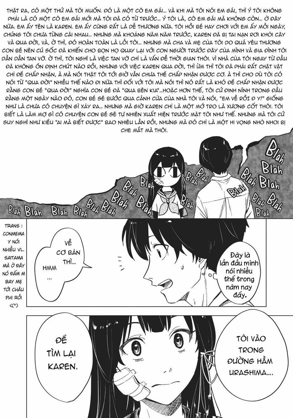 Natsu E No Tonneru, Sayonara No Deguchi Gunjou 4 trang 28