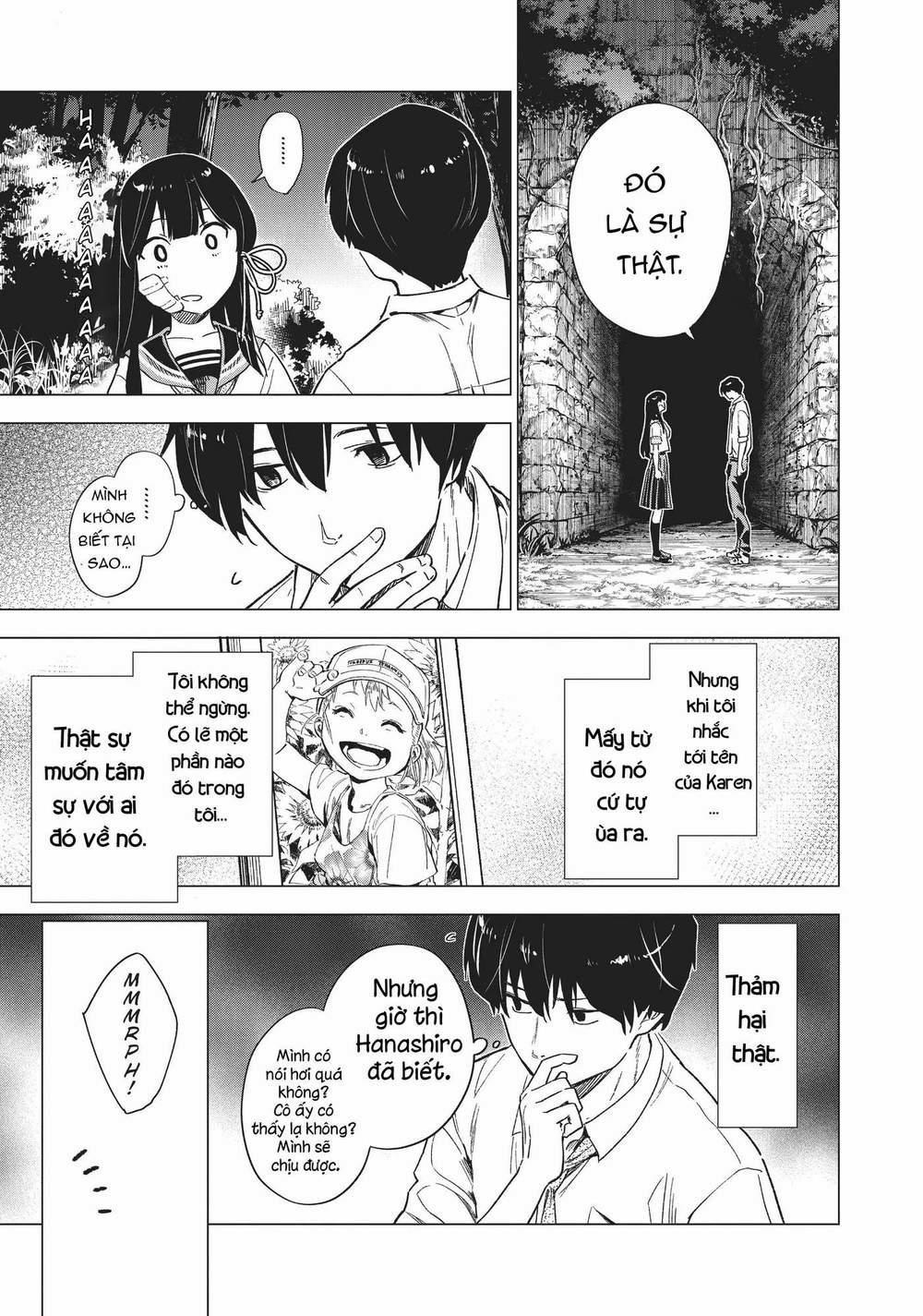 Natsu E No Tonneru, Sayonara No Deguchi Gunjou 4 trang 29