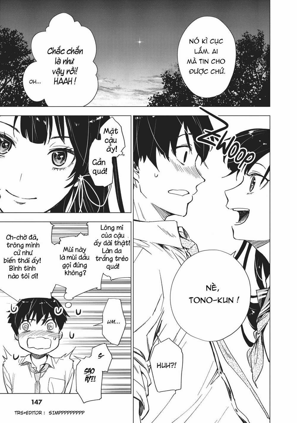 Natsu E No Tonneru, Sayonara No Deguchi Gunjou 4 trang 31