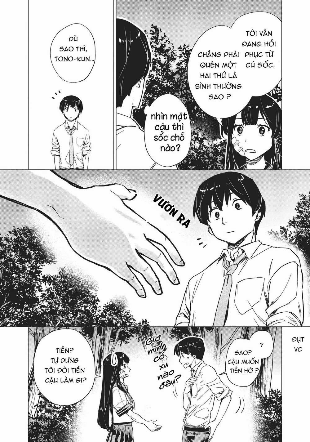 Natsu E No Tonneru, Sayonara No Deguchi Gunjou 4 trang 35