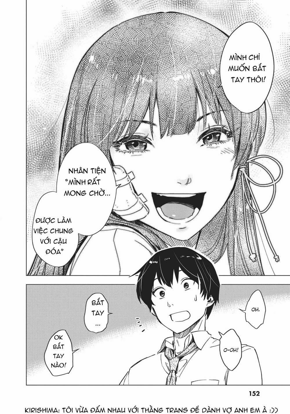 Natsu E No Tonneru, Sayonara No Deguchi Gunjou 4 trang 36