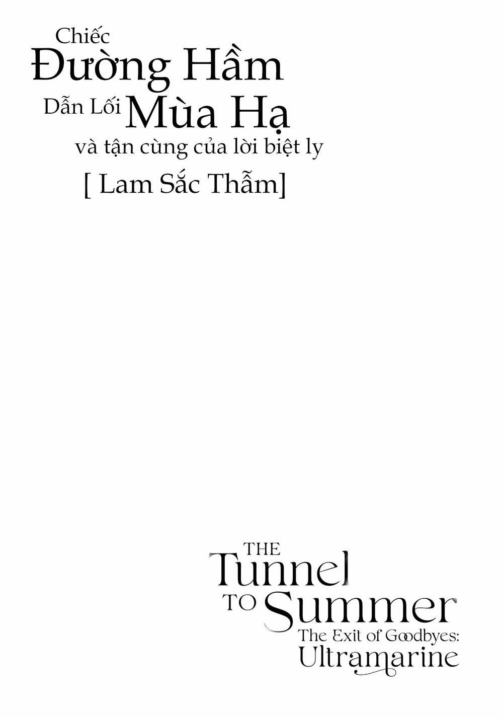 Natsu E No Tonneru, Sayonara No Deguchi Gunjou 4 trang 39