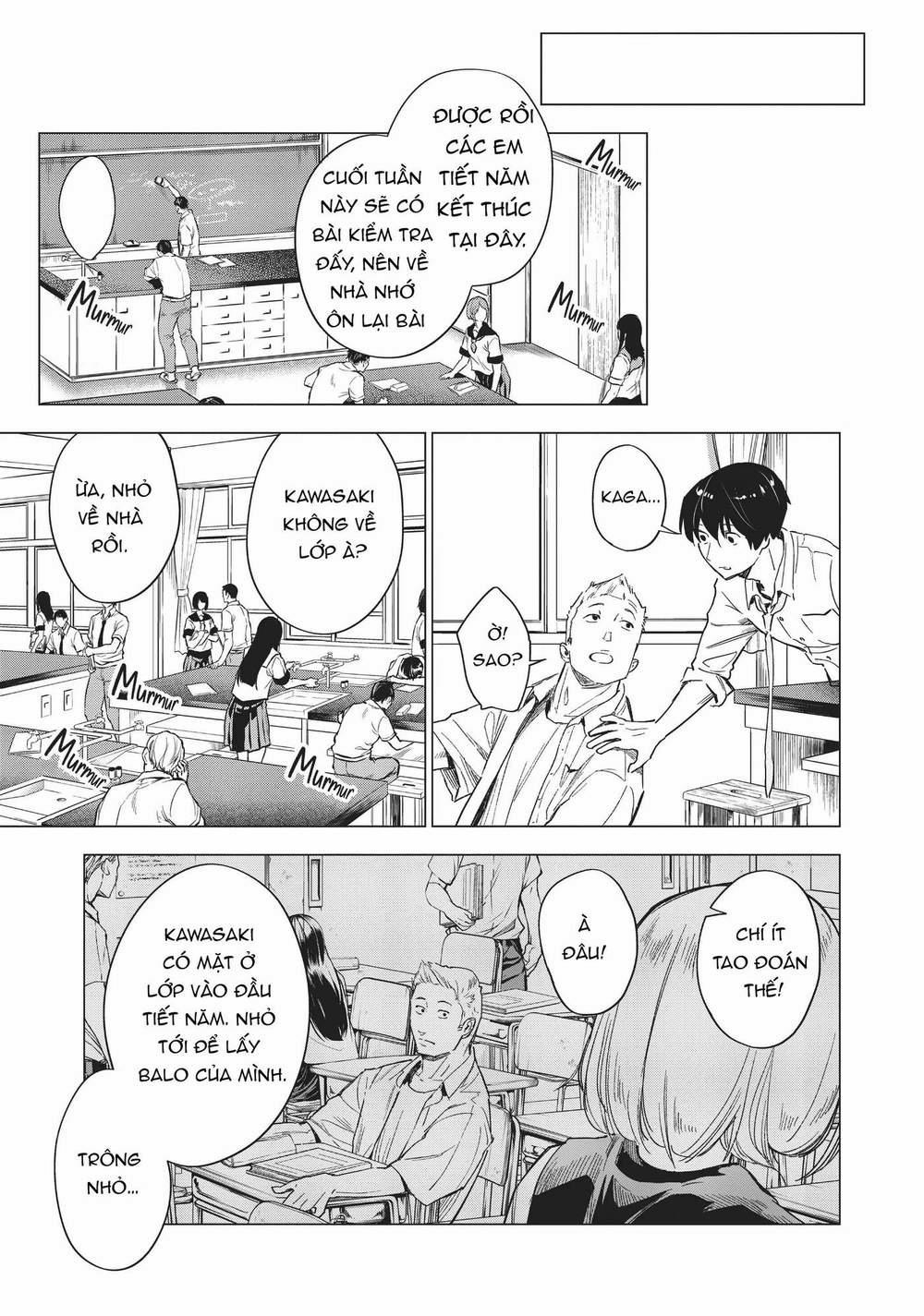 Natsu E No Tonneru, Sayonara No Deguchi Gunjou 4 trang 6