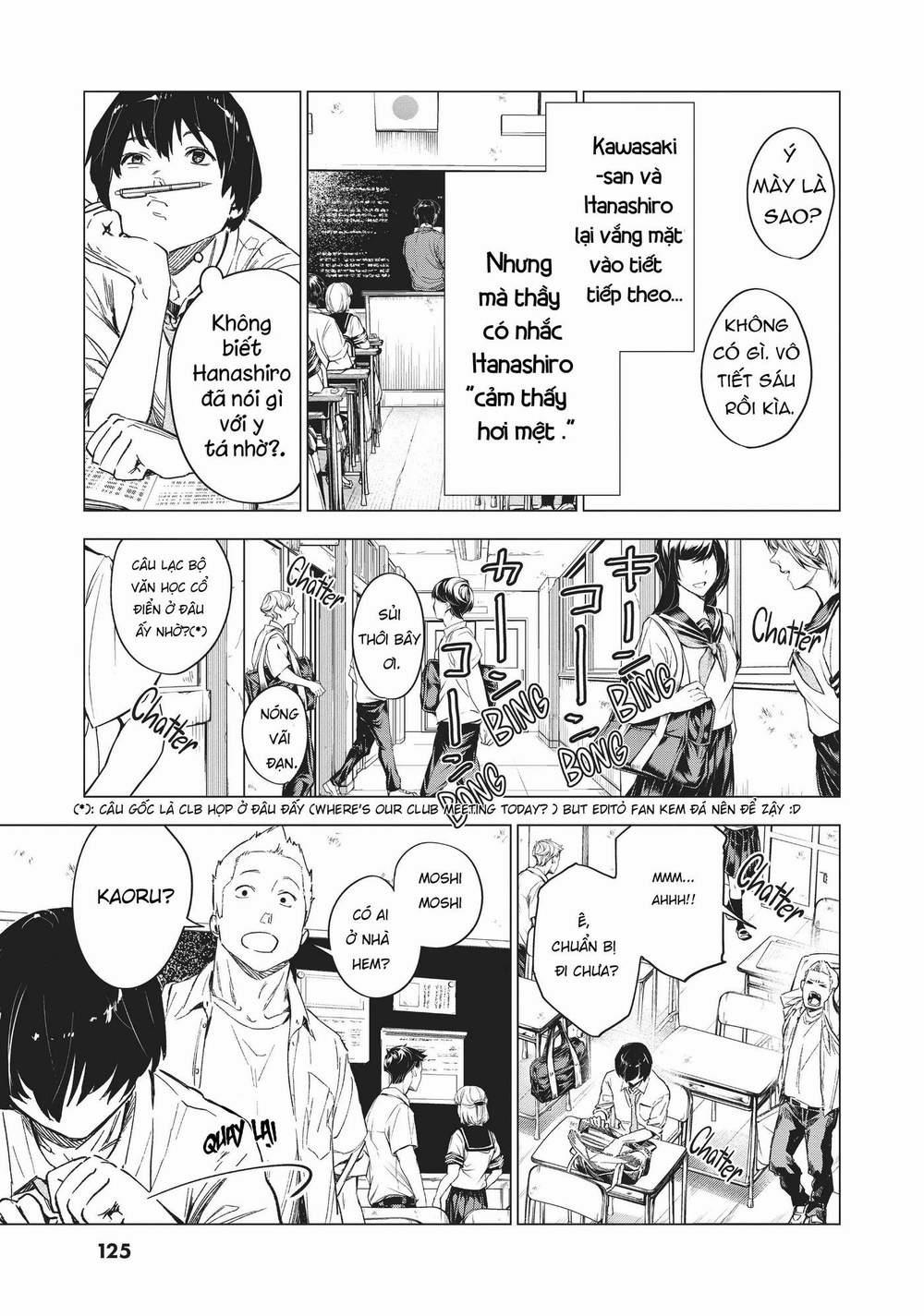 Natsu E No Tonneru, Sayonara No Deguchi Gunjou 4 trang 8