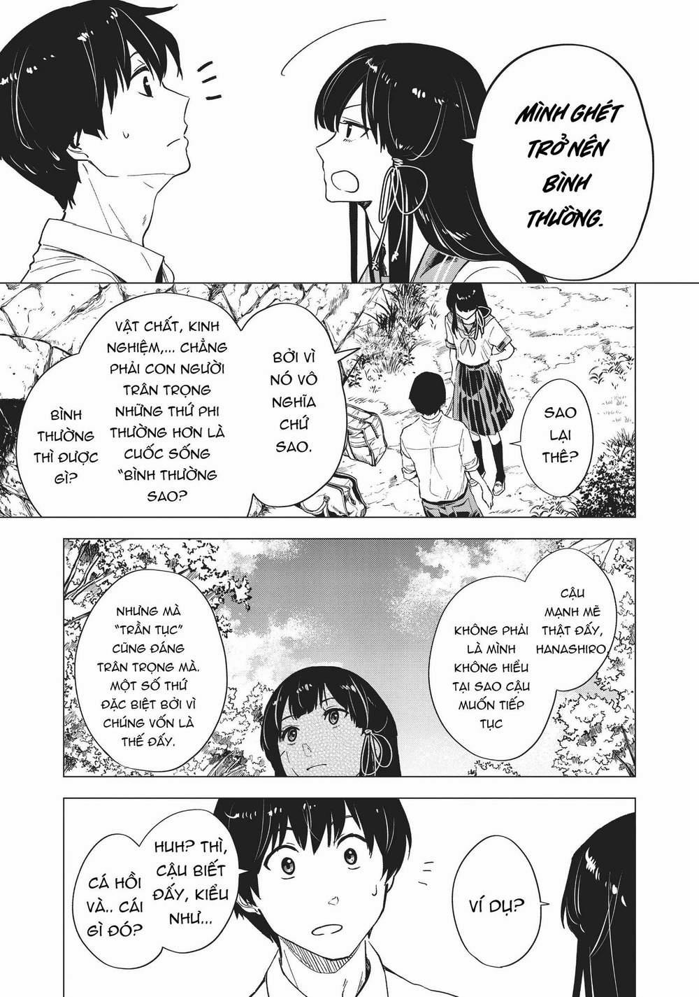 Natsu E No Tonneru, Sayonara No Deguchi Gunjou 5 trang 12