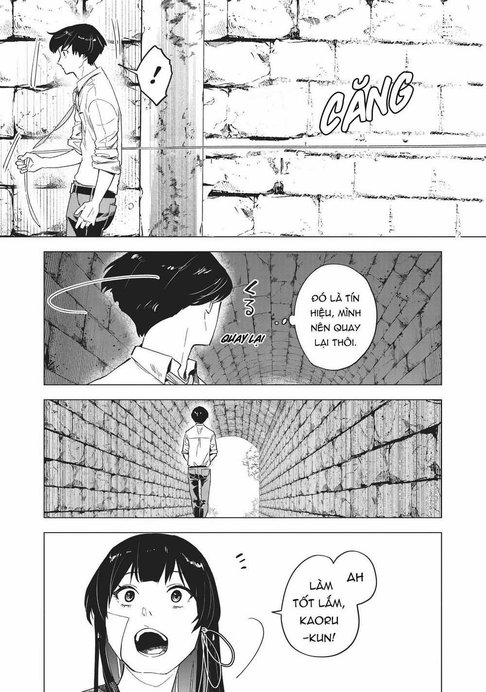 Natsu E No Tonneru, Sayonara No Deguchi Gunjou 5 trang 17