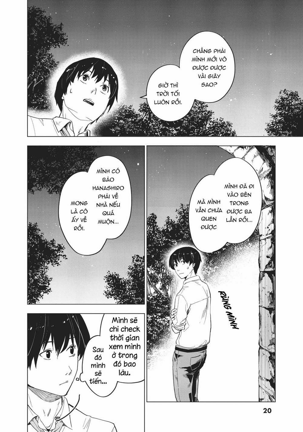 Natsu E No Tonneru, Sayonara No Deguchi Gunjou 5 trang 21