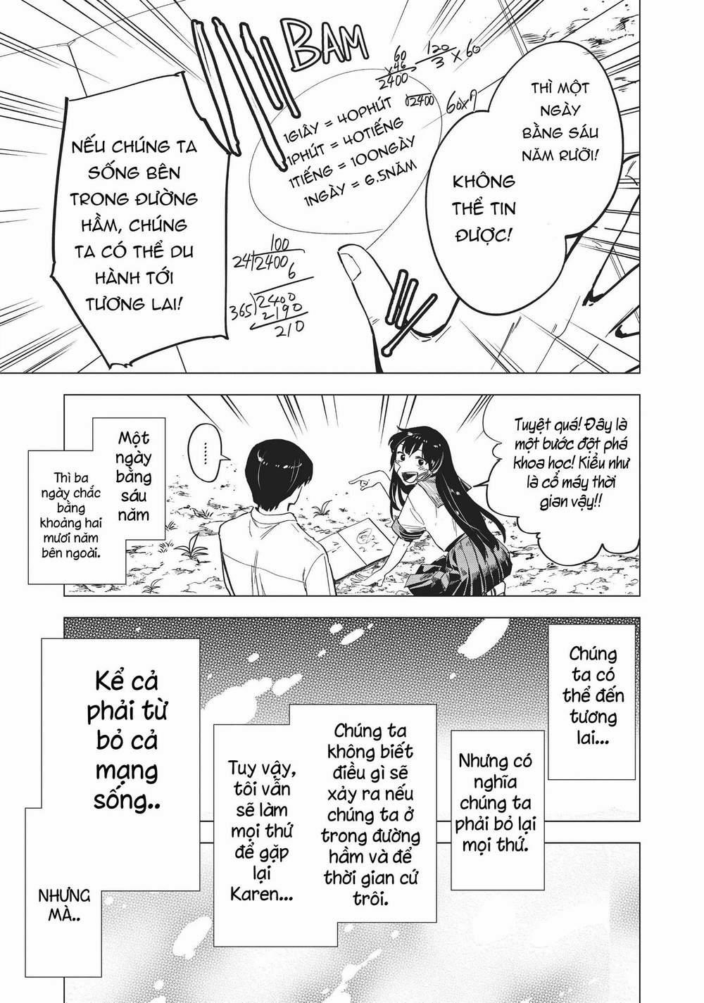 Natsu E No Tonneru, Sayonara No Deguchi Gunjou 5 trang 24