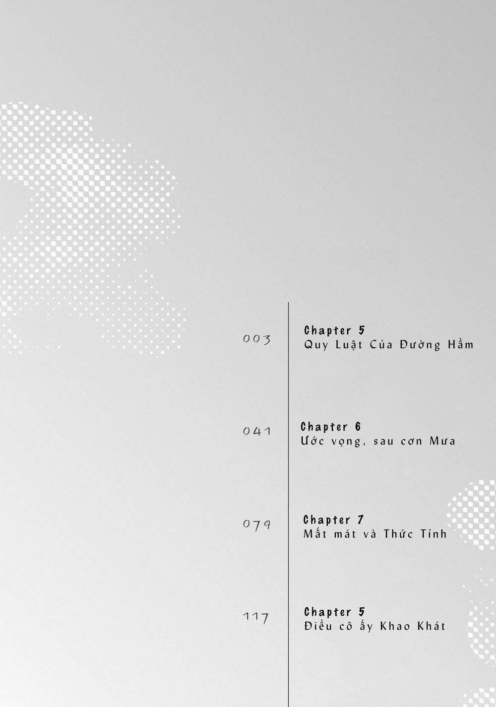 Natsu E No Tonneru, Sayonara No Deguchi Gunjou 5 trang 3