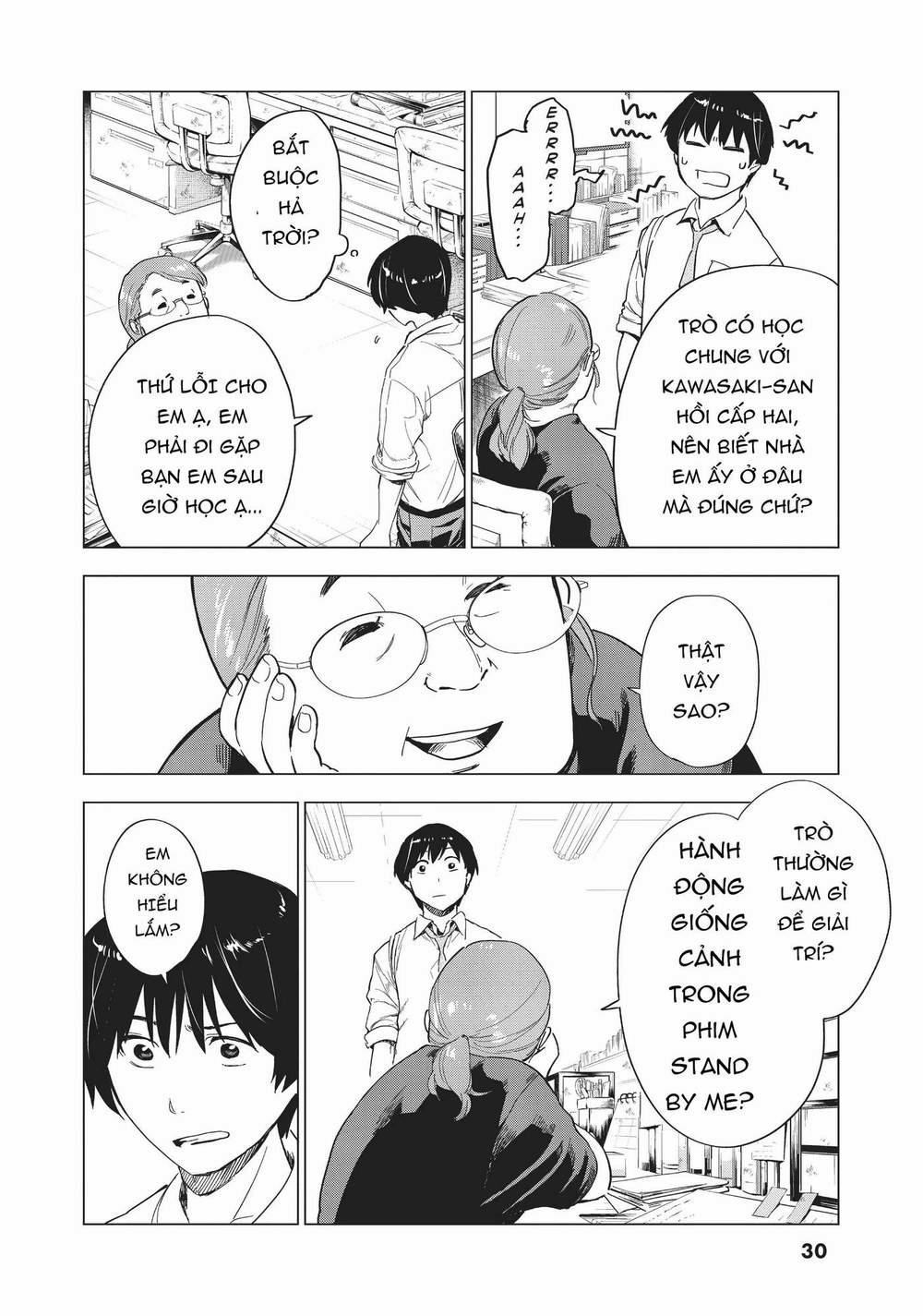 Natsu E No Tonneru, Sayonara No Deguchi Gunjou 5 trang 31