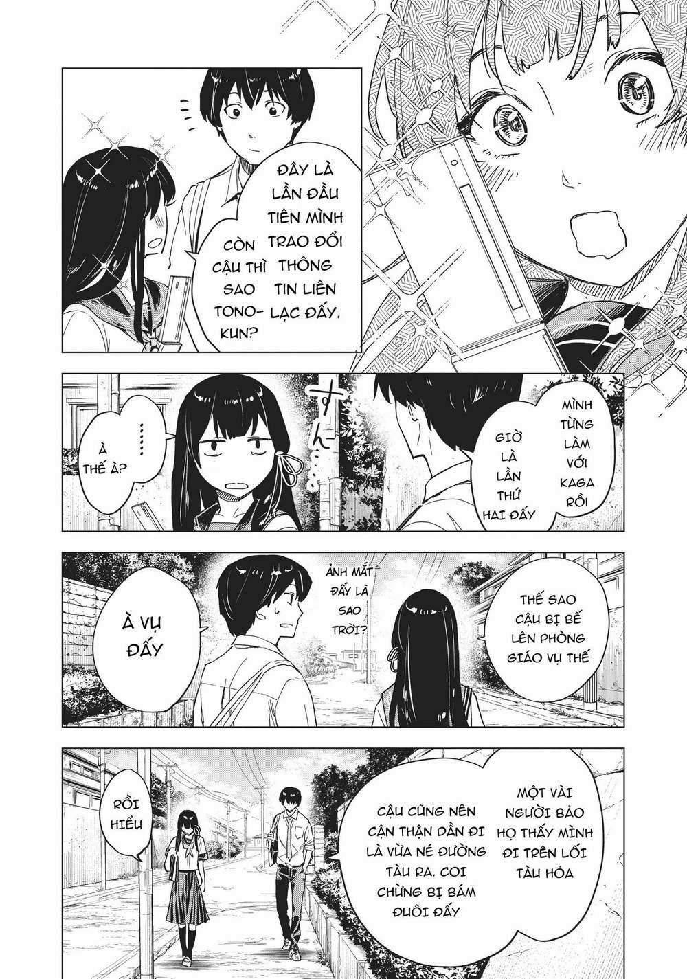 Natsu E No Tonneru, Sayonara No Deguchi Gunjou 5 trang 35