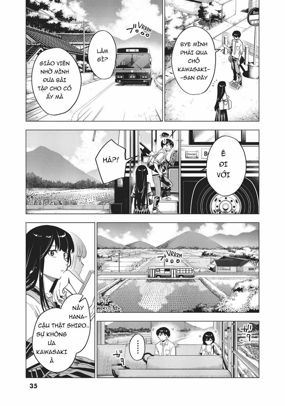 Natsu E No Tonneru, Sayonara No Deguchi Gunjou 5 trang 36