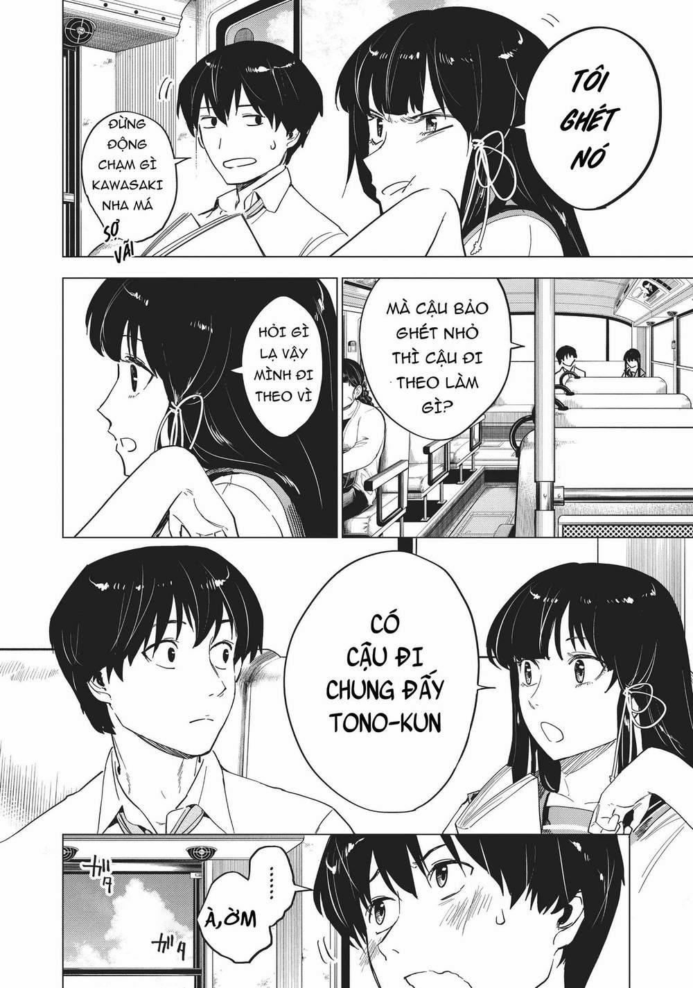 Natsu E No Tonneru, Sayonara No Deguchi Gunjou 5 trang 37