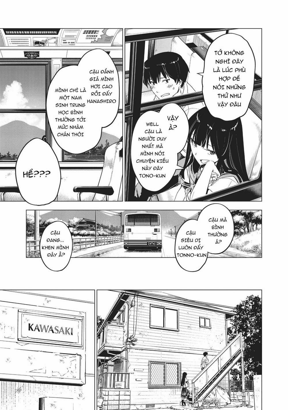 Natsu E No Tonneru, Sayonara No Deguchi Gunjou 5 trang 38