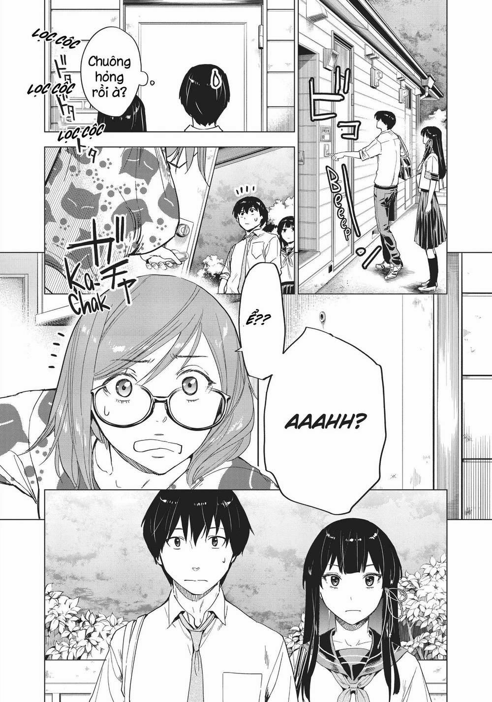 Natsu E No Tonneru, Sayonara No Deguchi Gunjou 5 trang 39