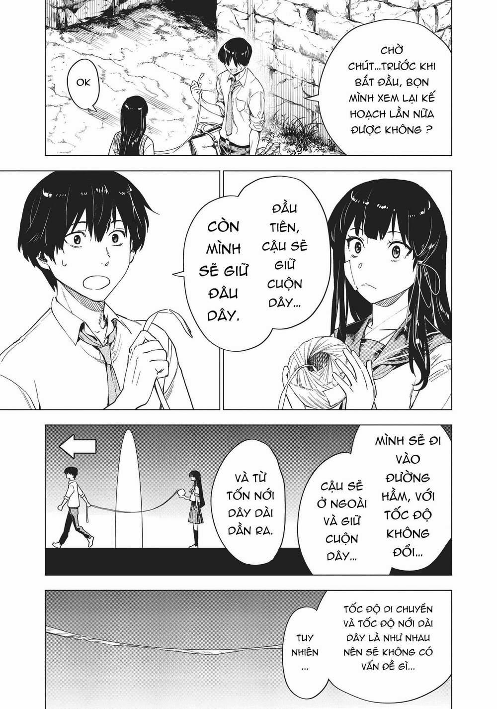 Natsu E No Tonneru, Sayonara No Deguchi Gunjou 5 trang 8